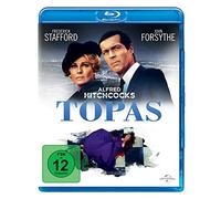 Frederick Stafford,John Forsythe,John Vernon - Alfred Hitchcock Collection-Topas (Blu-Ray) [Import]