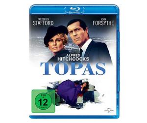 Frederick Stafford,John Forsythe,John Vernon - Alfred Hitchcock Collection-Topas (Blu-Ray)