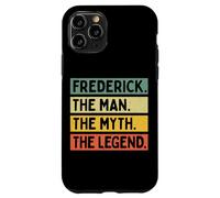 Frederick The Man The Myth The Legend Funny Personnalisé Coque pour iPhone 11 Pro