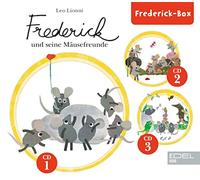 Frederick und Seine Mäusefreunde - Frederick-Box [Import]
