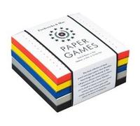 Fredericks Mae Paper Games Inconnu (Auteur)