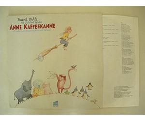 Frederik Vahle - Anne Kaffeekanne (1984, & Dietlinde Grabe) / Vinyl record [Vinyl-LP]