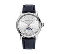 Frederique Constant - Classic Moonphase Date - Femme - Accessoires - Gris - Taille: ONE Size