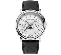 Frederique Constant Classics Business Timer FC-270SW4P26 - Homme - 40 mm - Analogique - Quartz - Verre saphir