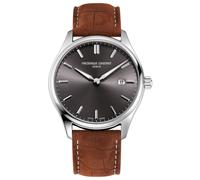 Frederique Constant Classics Index Quartz FC-220DGS5B6 - Homme - 40 mm - Analogique - Quartz - Verre saphir