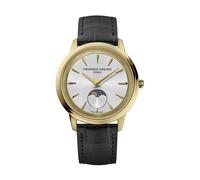Frederique Constant - Classics Moneta Moonphase - Femme - Accessoires - Gris - Taille: ONE Size