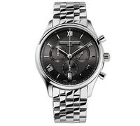 Frederique Constant Classics Quartz Chronograph FC-292MG5B6B - Homme - 40 mm - Analogique - Quartz - Verre saphir