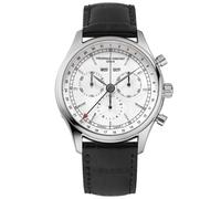 Frederique Constant Classics Quartz Chronograph FC-296SW5B6 - Homme - 40 mm - Analogique - Quartz - Verre saphir