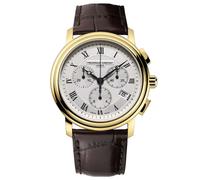 Frederique Constant Classics Quartz FC-292MC4P5 - Homme - 40 mm - Analogique - Quartz - Verre saphir