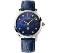 Frederique Constant FC-206MPND1S6 Montre femme Classics Slimline Moon Phase 30 mm 3 ATM