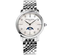 Frederique Constant FC-206MPWD1S6B Slimline Moonphase Montre