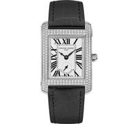 Frederique Constant - Fc-235S2Cd6 - Montre Frederique Constant Classics Fc-235S2Cd6 Carree - Femme - Accessoires - Blanc - Taille: ONE Size