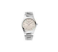 Frederique Constant FC-240BGD2NH6B - Montre à Quartz Suisse en Acier Inoxydable avec Bracelet et Bracelet en Caoutchouc Blanc supplémentaire pour Femme