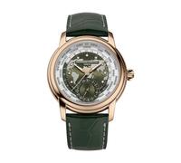 Frederique Constant - Fc-718Kwwm4H9 - Manufacture Classic Worldtimer - Femme - Accessoires - Jaune - Taille: ONE Size