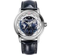 Frederique Constant Geneve Classics Worldtimer FC-718NWWM4H6 Montre automatique pour homme Édition strictement limitée