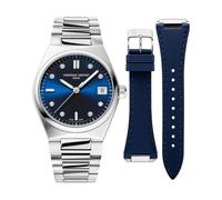 Frederique Constant - Highlife Quartz - Homme - Accessoires - Gris - Taille: ONE Size