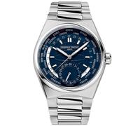 Frederique Constant Highlife Worldtimer Manufacture FC-718N4NH6B - Homme - 41 mm - Analogique - Automatique - Verre saphir