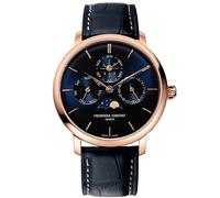Frederique Constant Manufacture Slimline Perpetual Calendar FC-775N4S4 - Homme - 42 mm - Analogique - Automatique - Verre saphir