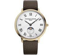 Frederique Constant Moneta FC-206RS3S5 - Homme - 39 mm - Analogique - Quartz - Verre saphir