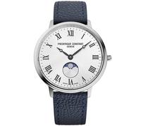 Frederique Constant Moneta FC-206RS3S6 - Homme - 39 mm - Analogique - Quartz - Verre saphir