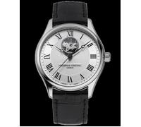 Frédérique Constant- Montre Hommes - Automatique - Analogique - Bracelet Cuir Noir - FC-310MC5B6
