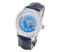 Frederique Constant - Montre Manufacture Classic Worldtimer Fc-719Blw3H6