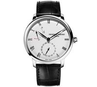 Frédérique Constant Montre Noir Analogique Hommes Slimline FC-723WR3S6