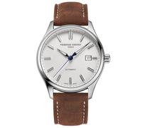 Frederique Constant Unisexes-Adultes Analogique-Numérique Quartz Montre avec Bracelet en Acier Inoxydable