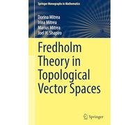 Fredholm Theory in Topological Vector Spaces