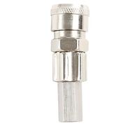 Fredorch Accessoire en métal pour machine d'amour, vis M8 sur raccord rapide, interface Vac-U pour Love Machine - 7,1 cm/2,80"