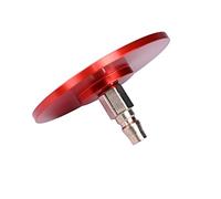 Fredorch Adaptateur de ventouse, connecte les accessoires de bricolage de moins de 3,94 pouces avec l'interface Vac-U-Lock pour la machine-outil