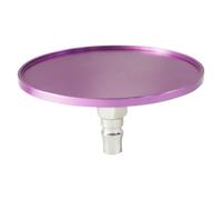 Fredorch Adaptateur Ventouse, Connecte Accessoires de Godes Réalistes Moins de 10cm/3,94pouch pour Machine Sexuelle avec VAC-U-LOCK Interface(Ventouse Violette)