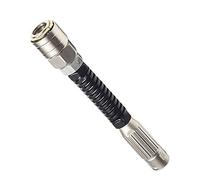 Fredorch Adaptateur Ventouse pour Machine Sexuelle Premium avec Fiche 3XLR, Convertisseur 3XLR, Embout de Machine Sexuelle, Ventouse pour Gode Anal(3XLR vers ressort Vac-U-Lock)