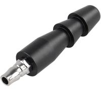 Fredorch Gode en métal avec système Vac-U-Lock, fixation dongle sex machine (gode en métal)