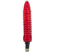 Fredorch Grand Godemiché Simulé Machine Sexuelle Accessoires, Godemiché Réaliste pour Orgasme (Rouge)