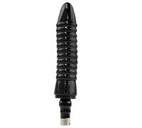 Fredorch Large Simulated Dildo Sex Machine Accessory, Gode réaliste pour l'orgasme (Noir) (CR-C38-BLACK)