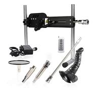 Fredorch Machine sexuelle vibrante silencieuse avec pièces jointes,Télécommande automatique Machine d'amour Rétractable avec Vac-U-Lock-Gode Sexspielzeug pour hommes femmes