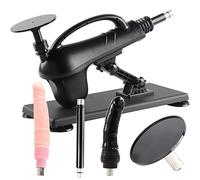 Fredorch Nouvelle machine à sexe Upgrad avec embouts 3XLR, Machine d'amour à chocs extrêmes, Machine Gun portable avec godemiché anal Jouets sexuels pour hommes femmes et couples