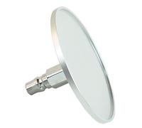 Fredorch Suction Cup Dildo Adapter for Sex Machine, 3.86 Inch Large Suction Cup Holder （0-9.5CM) (Silver)