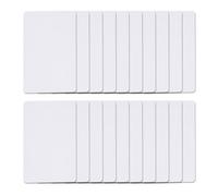 Fredorlokk Rewritable UID Smart Card, 13.56MHz editable RFID PVC Blank Card, Suitable for Mifare 1K programmable Access Control Card, Suitable for Access Control System Control (100)