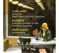 Fredrick, April - Quiet City/Knoxville/Capricorn Concerto/Summertime