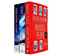 Fredrik Backman 3 Books Collection Set( Anxious People, Us Against You & Beartown)