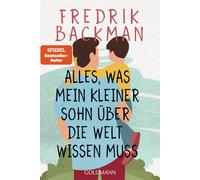 Fredrik Backman Stefanie Alles, was mein kleiner Sohn über die Welt wiss (Poche)