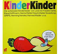 Fredrik Vahle - Kinder Kinder - Die schönsten Kinderlieder [Vinyl LP] [Schallplatte]