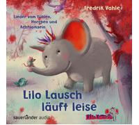 FREDRIK VAHLE - LILO LAUSCH LÄUFT LEISE CD NEUF