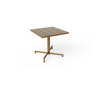 Table de jardin 2 à 4 personnes Fatboy Fred Bistreau 80 x 80 cm - Marron Mochaccino