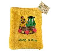 Freds Swim Academy Gant De Lavage Fred & Gina, Jaune