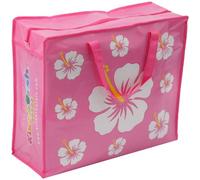 Freds Swim Academy - Sacgmfreds - Sac de Plage - Grand Format - Rose / Blanc
