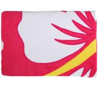 Freds Swim Academy Serviette de Plage - Rose / Blanche
