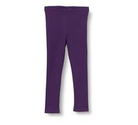 Fred's World by Green Cotton Alfa Rib Leggings Baby, Leggings Petites Filles, Sonic Purple,